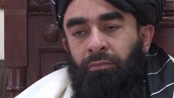 VOICED : Talibanes esperan que negociaciones con Occidente cambien "la atmósfera bélica" News Clip