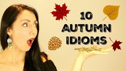 10 Essential Autumn Idioms | Learn English Instructional Video