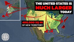 Why The United States Is SO MUCH LARGER Today Than It Was In 2023 Instructional Video