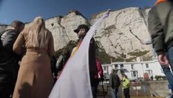 UK: P&O Ferries resumes limited service after 800 staff sacked. News Clip