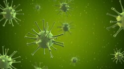 Virus Cell Stock Footage
