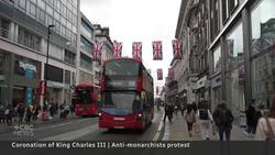 How anti-monarchists are capitalizing on the coronation News Clip