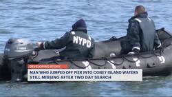 Police: Man who jumped off pier in Coney Island remains missing News Clip