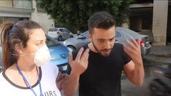 Aftermath the morning after Beirut explosion News Clip