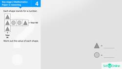 KS2 Primary Maths Age 13-17 - Ratio, Proportion and Algebra: Formulas and Expressions - Explained Instructional Video