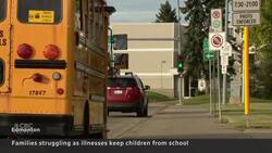 School absentee rates surging thanks to triple-threat of illnesses News Clip