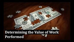 Determining the Value of Work Performed Instructional Video