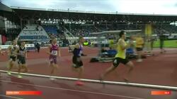 Italy's Federico Riva wins 1,500m race at Ostrava Golden Spike, Quebec City's Philibert-Thiboutot 4th News Clip