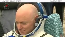 OTD In Space - March 1: Scott Kelly Returns from a Year in Space Instructional Video