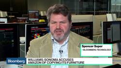 Williams-Sonoma Accuses Amazon of Copying Furniture News Clip