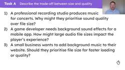Editing sound Instructional Video
