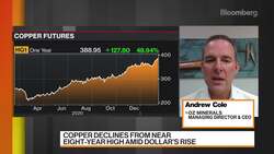 Oz Minerals CEO: Copper, Nickel Demand to Increase News Clip