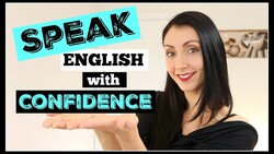 Speak English with Confidence | 5 Easy Tips For A Confident Voice | Be a Confident Public Speaker Instructional Video