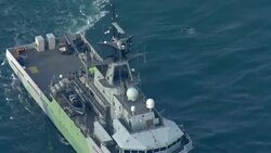 Search for migrants in freezing Channel after four confirmed dead News Clip