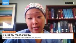 What's It Like To Be An ICU Nurse Treating COVID-19 Patients? News Clip