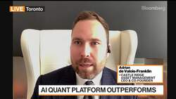 Castle Ridge AI Platform Outperforming in Quant Space News Clip