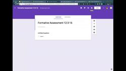 Edu on Air: Effective Formative Assessment with Google Tools Instructional Video
