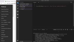 Importing Node.js Core Modules Instructional Video