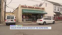 Eagles fever hits New Jersey ahead of Super Bowl News Clip
