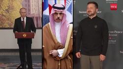 'No Peace Without Russia': Saudi's Straight Talk At Ukraine Summit; Macron Counters News Clip