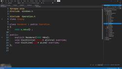 Behavioral Design Patterns in C++ - Acyclic Visitor Instructional Video