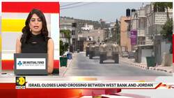 Trump Promises Arab Leaders To Block Annexation Of West Bank News Clip