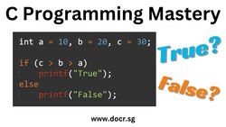 C Programming Mastery: Math-to-Code Instructional Video