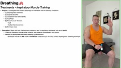 Inspiratory Muscle Training | Rationale & Demonstration Instructional Video