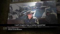 Silver Cross Mother remembers daughter killed in Afghanistan News Clip