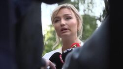 CLEAN : FILE: leaders of smaller Swedish parties News Clip