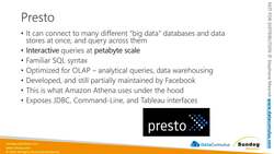 AWS Certified Data Analytics Specialty 2021 – Hands-On - Presto on EMR Instructional Video