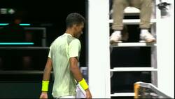 Auger-Aliassime battles to opening round win at Rotterdam Open News Clip