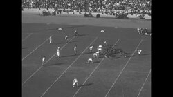 Stanford Indians defeat USC Trojans in college football game at Los Angeles Memorial Coliseum News Clip