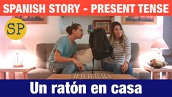 Spanish Story | Present Tense | Un ratón en casa Instructional Video