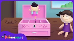 Music Box Lullaby | Lullabies for Babies | The Kiboomers Instructional Video