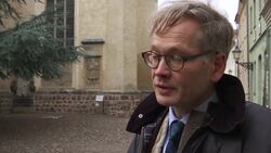 Anti-Semitic relic at centre of German court battle News Clip