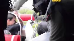 Rescues continue as floods overwhelm much of southeast Texas News Clip