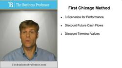 First Chicago Method - Business Valuation Instructional Video