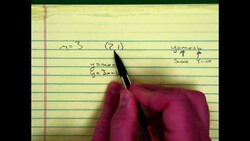 Slope Intercept Form 2 Instructional Video