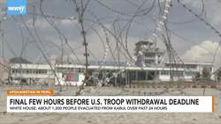 Pentagon Says There's 'Still Time' To Evacuate Americans From Kabul News Clip