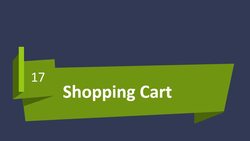 The Complete Guide to ASP.NET Core MVC (.NET 5) - Introduction - Shopping Cart Management Instructional Video