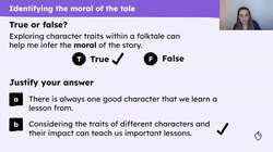 Drawing conclusions and making comparisons 'Anansi and the Antelope Baby' Instructional Video