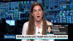 Trump May Have GOP Path to Firing Attorney General Sessions News Clip