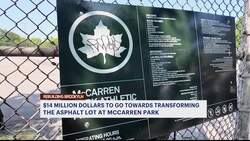 Officials acquire $14M in funds to transform McCarren Park's asphalt lot News Clip