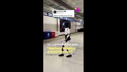 Elon Musk Shares New Video Of Optimus: The Robot Can Walk Like A Person News Clip