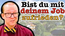 Bist du mit deinem Job zufrieden? - German Listening Comprehension Exercise Instructional Video