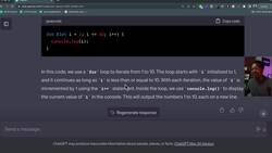 ChatGPT Mastery - Crafting Effective Prompts for Optimal Results - Code Generation and Explanation - Introduction Instructional Video