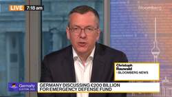 Merz in Talks for  200 Billion Special Defense Spending News Clip