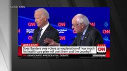 Klobuchar Disagrees With Sander's Medicare for All News Clip