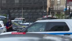 8 NYPD vehicles set on fire overnight in Bushwick lot News Clip